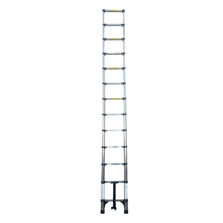 Teleskopový rebrík 13 stupňov 3,8 m – HARDMAISTER