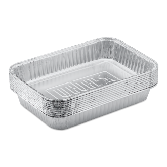 Odkvapkávacie misky 10 ks - WEBER