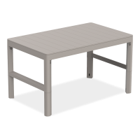Dvojpolohový stolík LYON REZOLITH Soft Beige - Keter