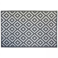 Vonkajší koberec 180x270cm Scandi Grey - MOODME