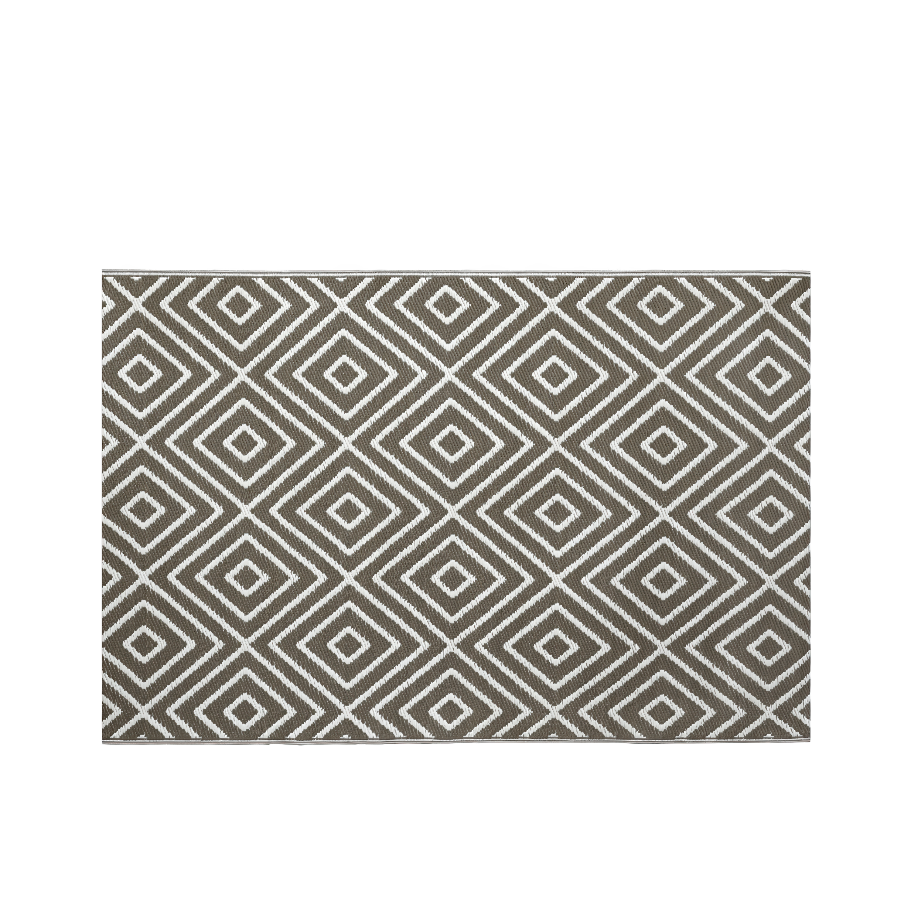 Terasa koberec Diamond Taupe 120x180 cm - MoodMe