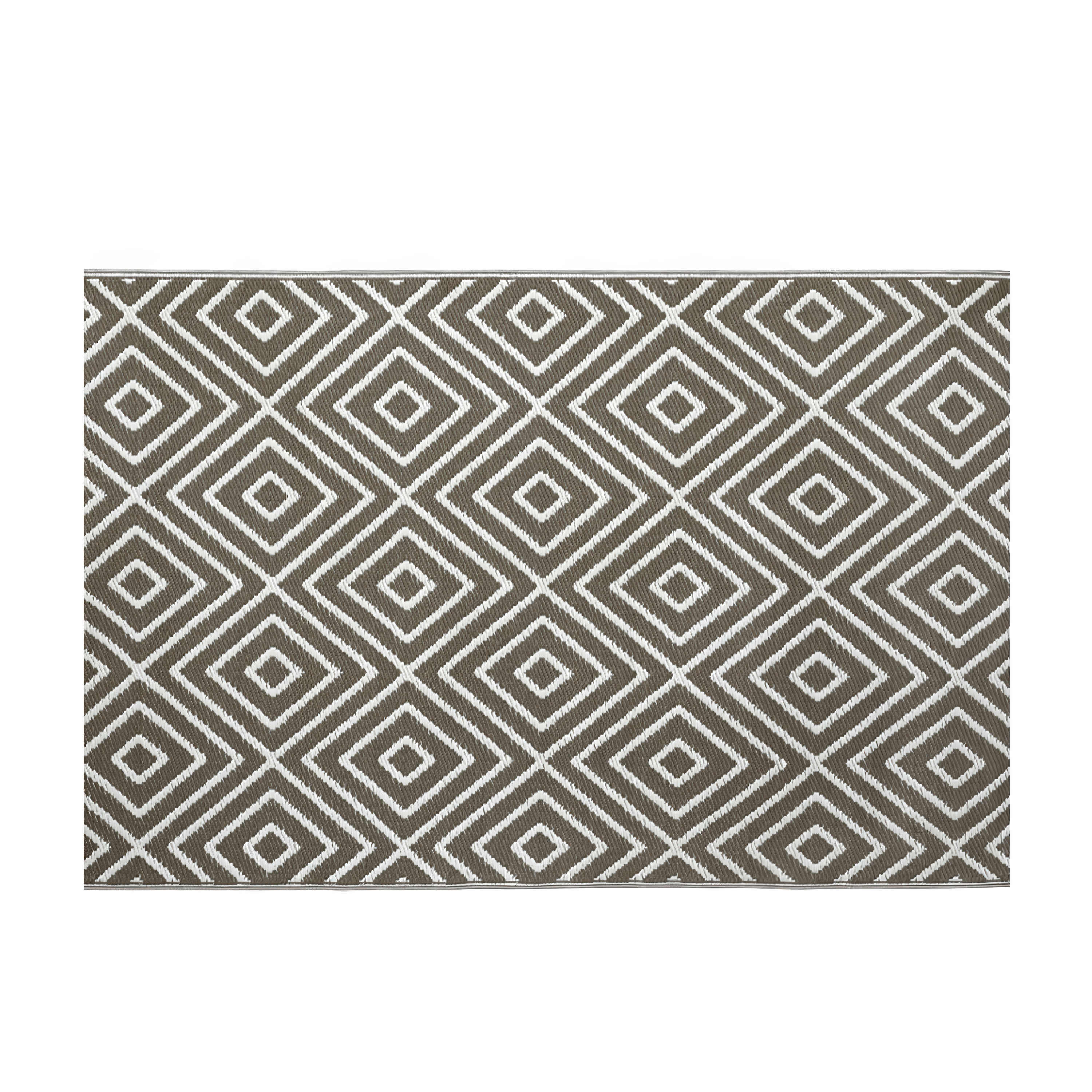 Záhradný koberec Diamond Taupe 160x230cm - MoodMe