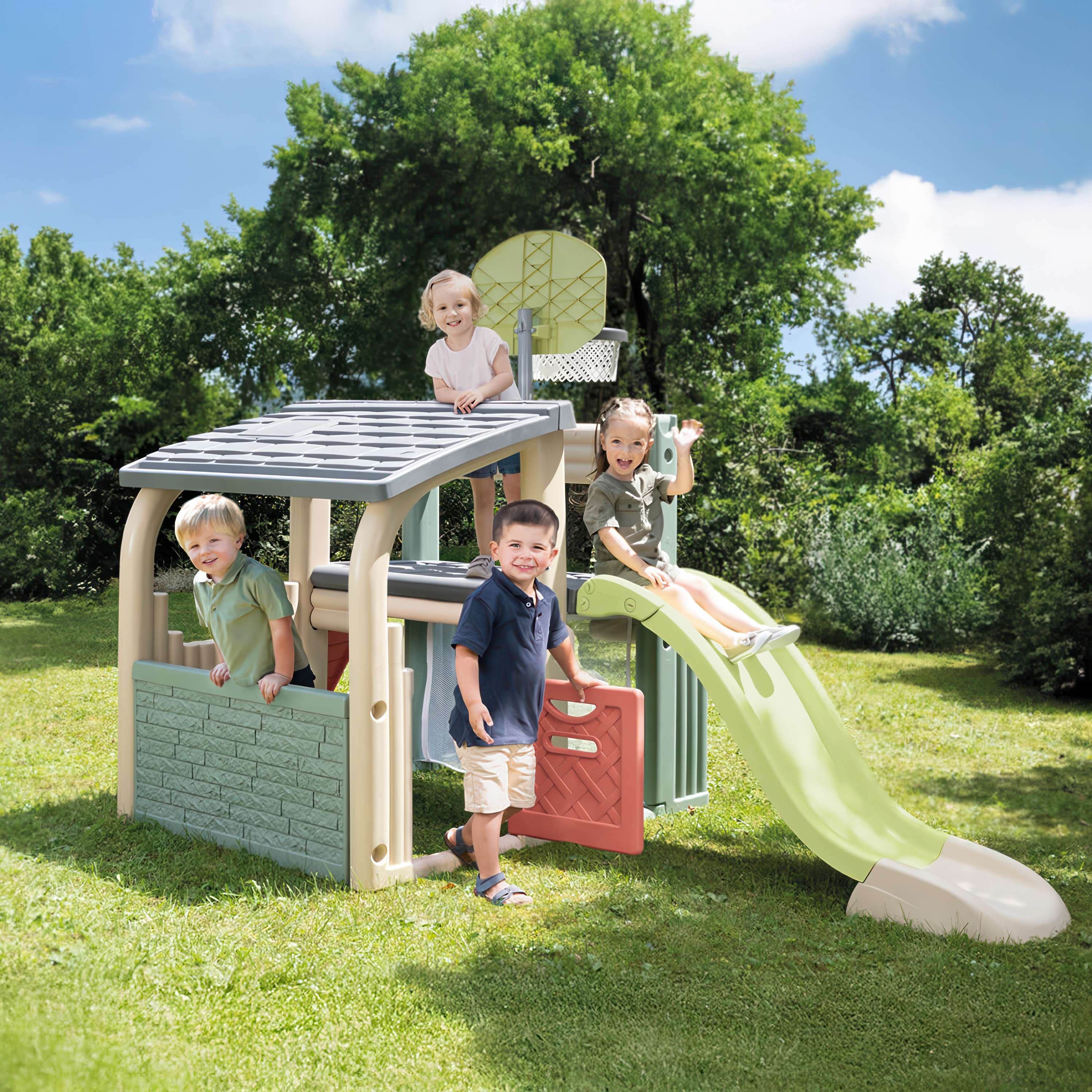 Hracie centrum 284x203x176cm - Smoby 