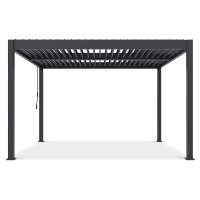 Terasový altánok ELEGANCE DUO 4x4 Anthracite - Gutroof