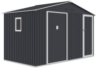 Domček na náradie FALCON 340x194cm Cold Grey - Hardmaister