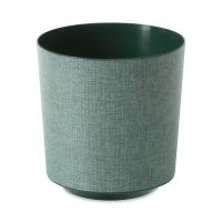 Dekoratívny kvetináč GAMA 25cm textil avokádo - LAMELA