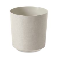 Dekoratívny kvetináč GAMA 25cm textilná bavlna - LAMELA