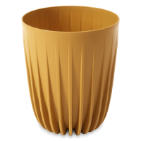 MIRA 30cm kvetináč s horčicou - Lamela