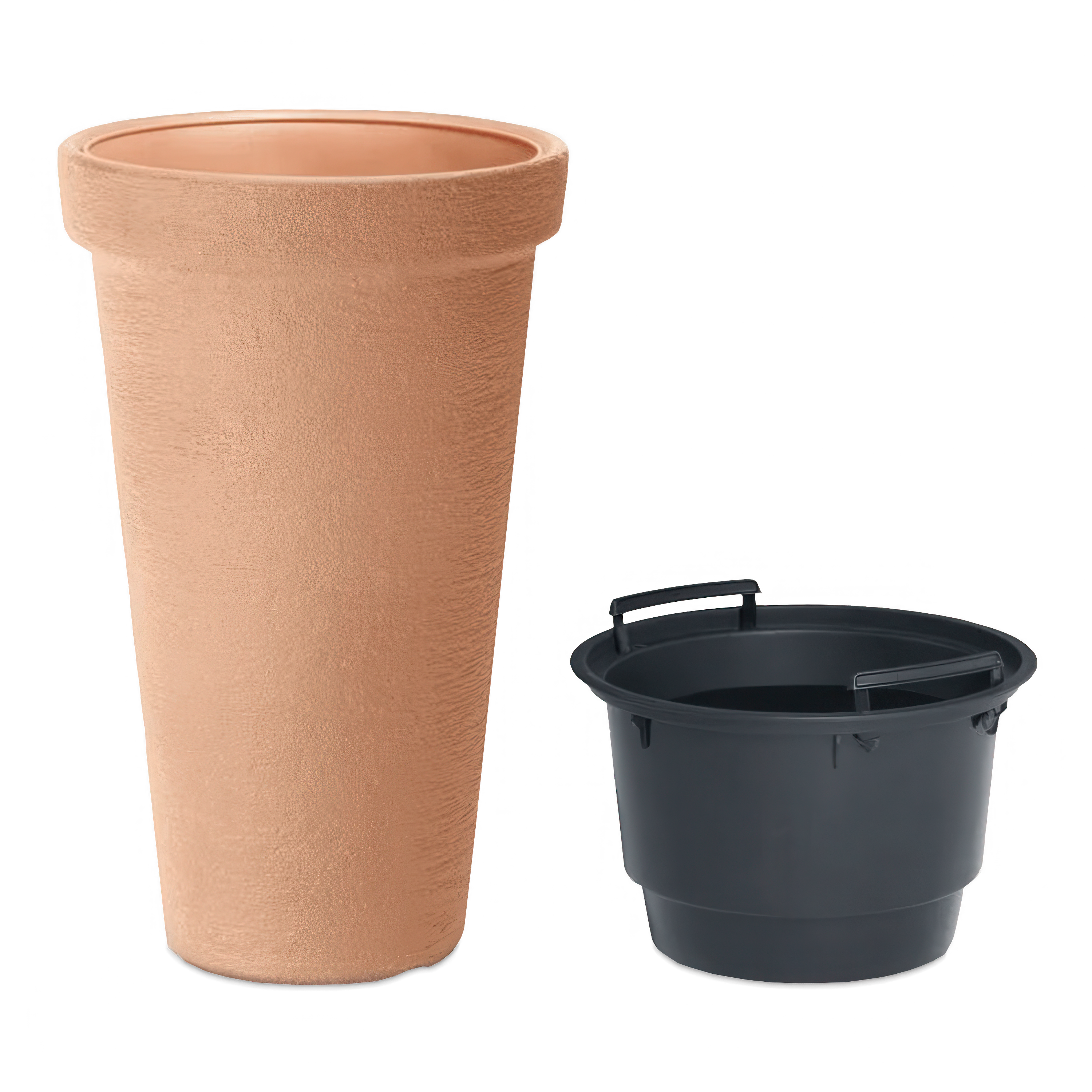 Classic Tower 48x48x79cm tehlový kvetináč - PROSPERPLAST