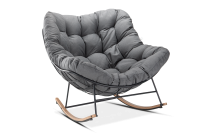 Hojdacie kreslo RONDA Dark Grey - FOCUS GARDEN