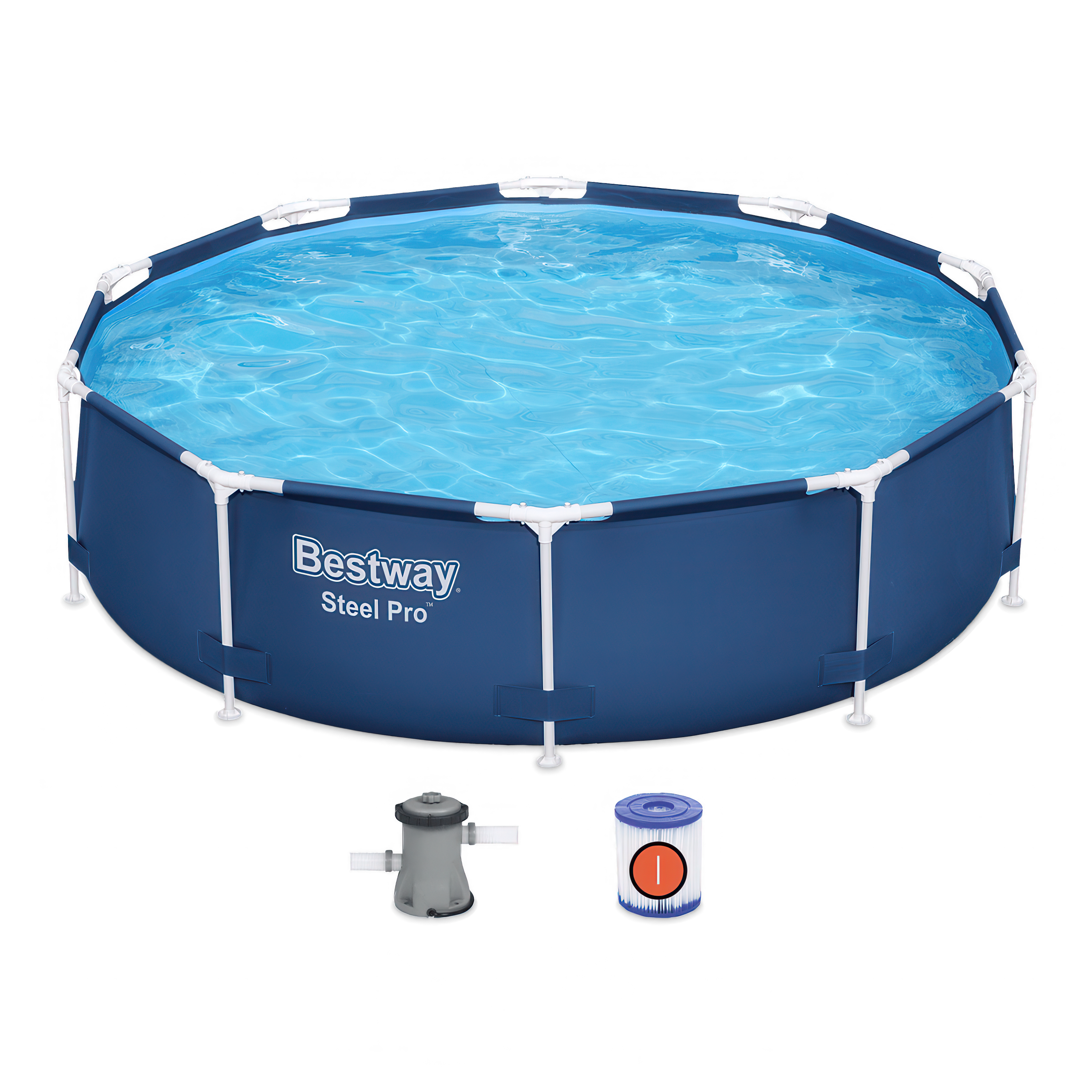 Bazénová súprava Steel Pro 3 x 0,76 metra - BESTWAY 56679