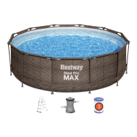 Súprava bazéna Steel Pro Max 3,66 x 1 m + príslušenstvo - BESTWAY 56709