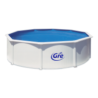 Kanadský celoročný bazén Gre FIDJI 460 cm x 120 cm