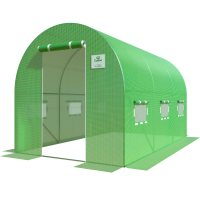 Záhradný fóliovník 2x3,5x2 - 7 m2, zelený