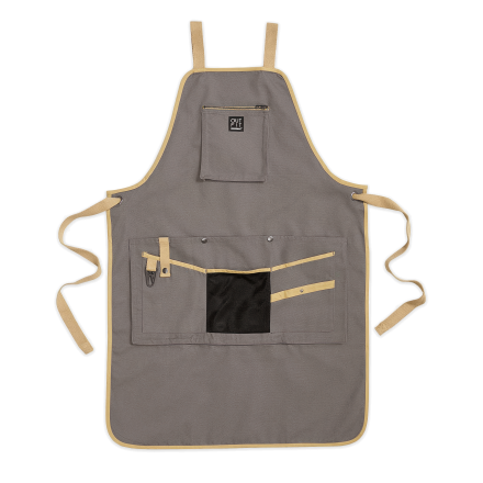 Fartuch ogrodowy LIGUSTRO TECHNICAL Nickel - Verdemax