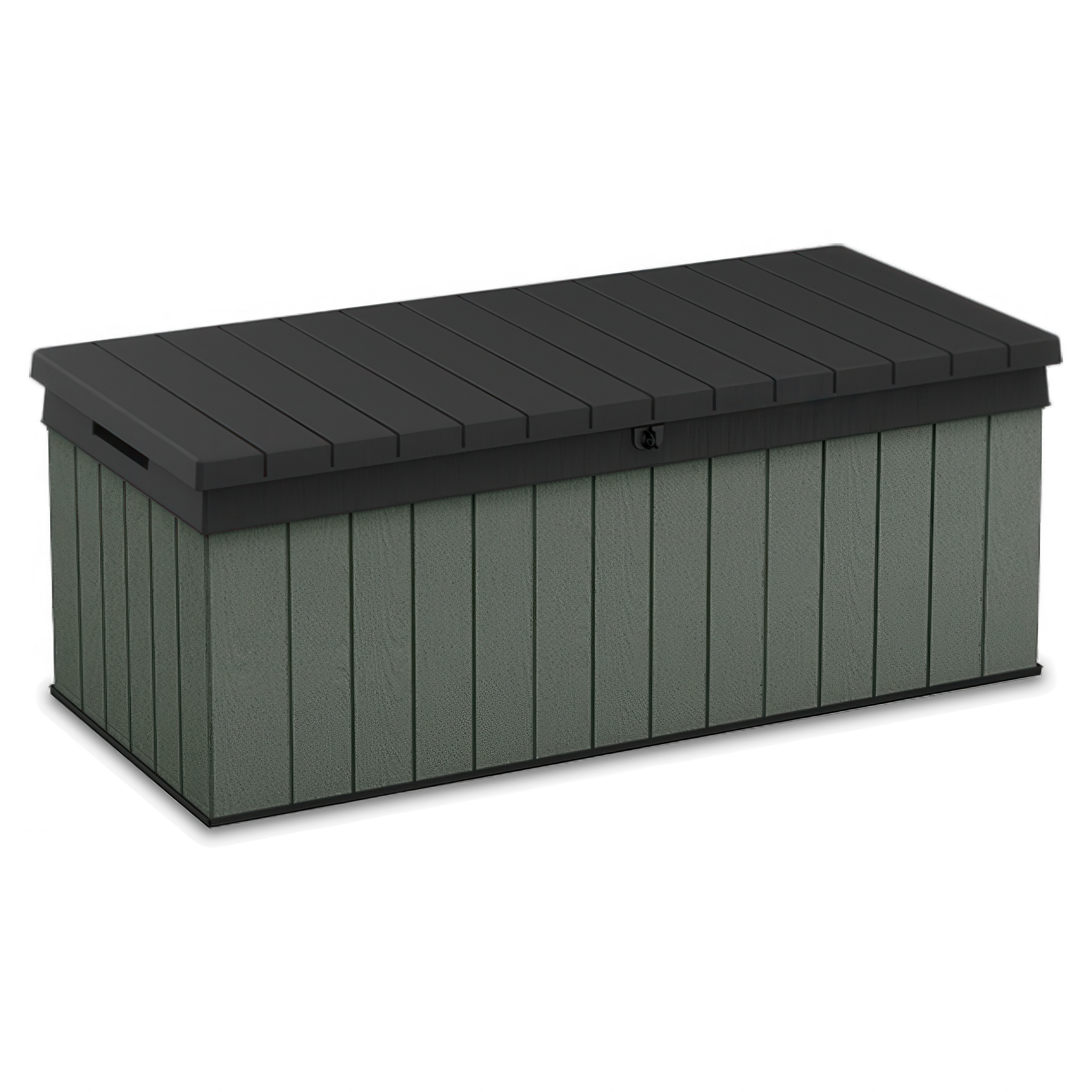 Zielona skrzynia ogrodowa DARWIN BOX 380L Green - Keter