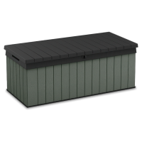DARWIN BOX 380L Zelený záhradný box - Keter