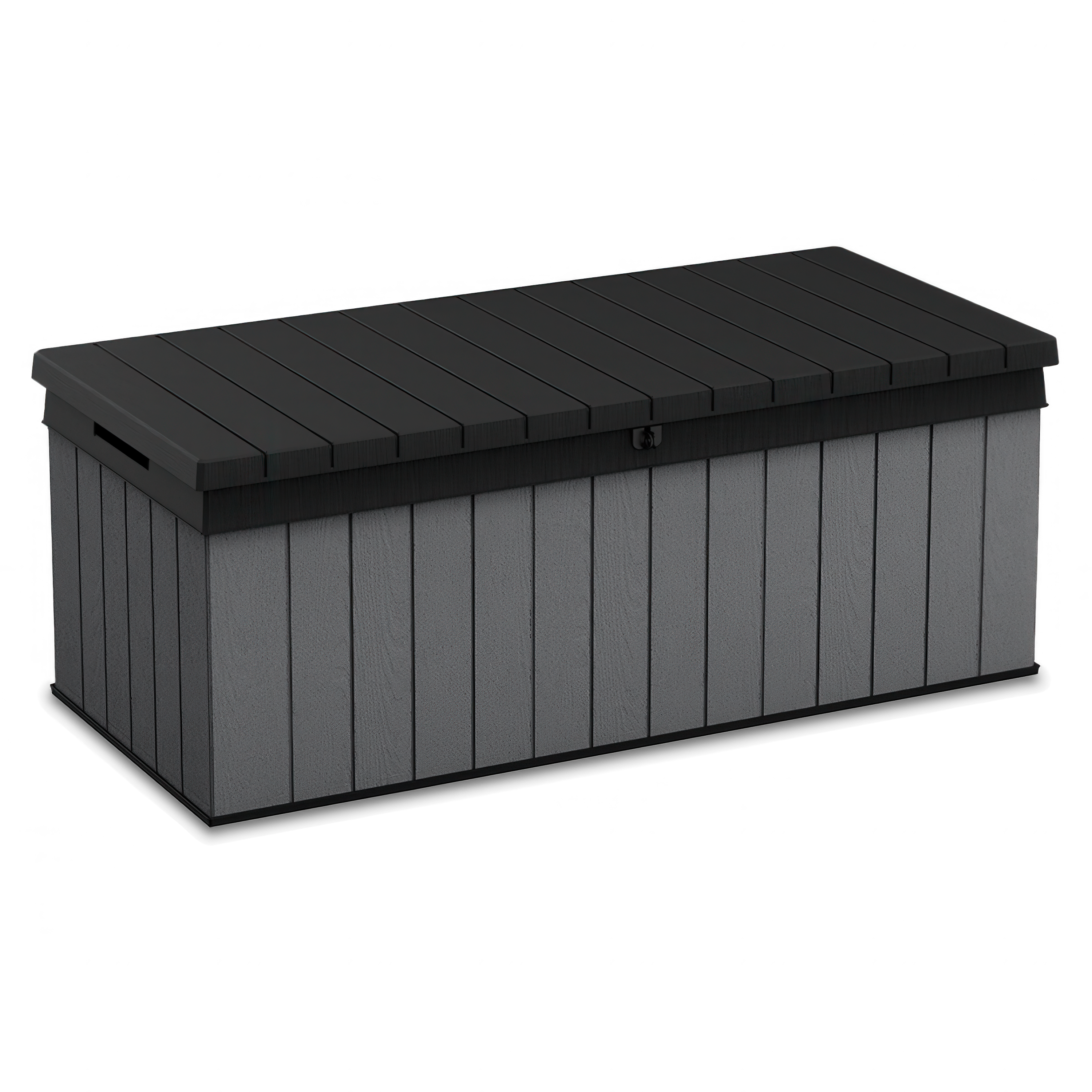 Antracytowa skrzynia ogrodowa DARWIN BOX 380L Grey - Keter
