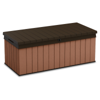 Záhradný box DARWIN BOX 380L Wood Brown - Keter