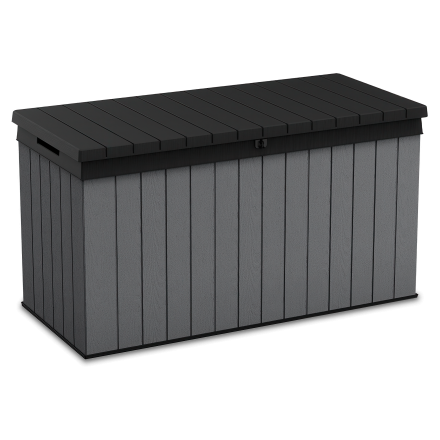 Antracytowa skrzynia ogrodowa DARWIN BOX 570L Grey - Keter