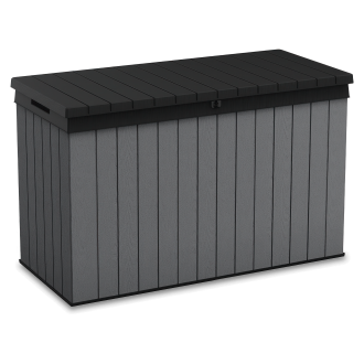 Antracytowa skrzynia ogrodowa DARWIN BOX 662L Grey - Keter