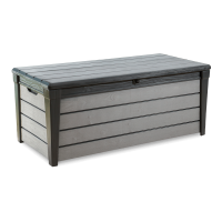 Záhradná truhlica Keter BRUSHWOOD BOX 455L Graphite