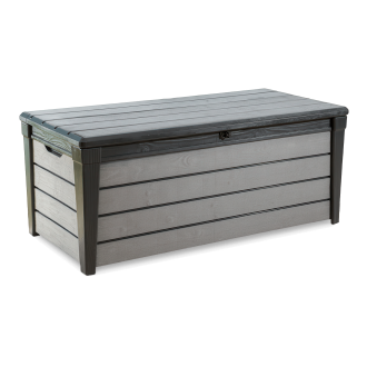 Záhradná truhlica Keter BRUSHWOOD BOX 455L Graphite