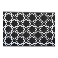 Vonkajší koberec MoodMe Pearl Black 120x180 cm
