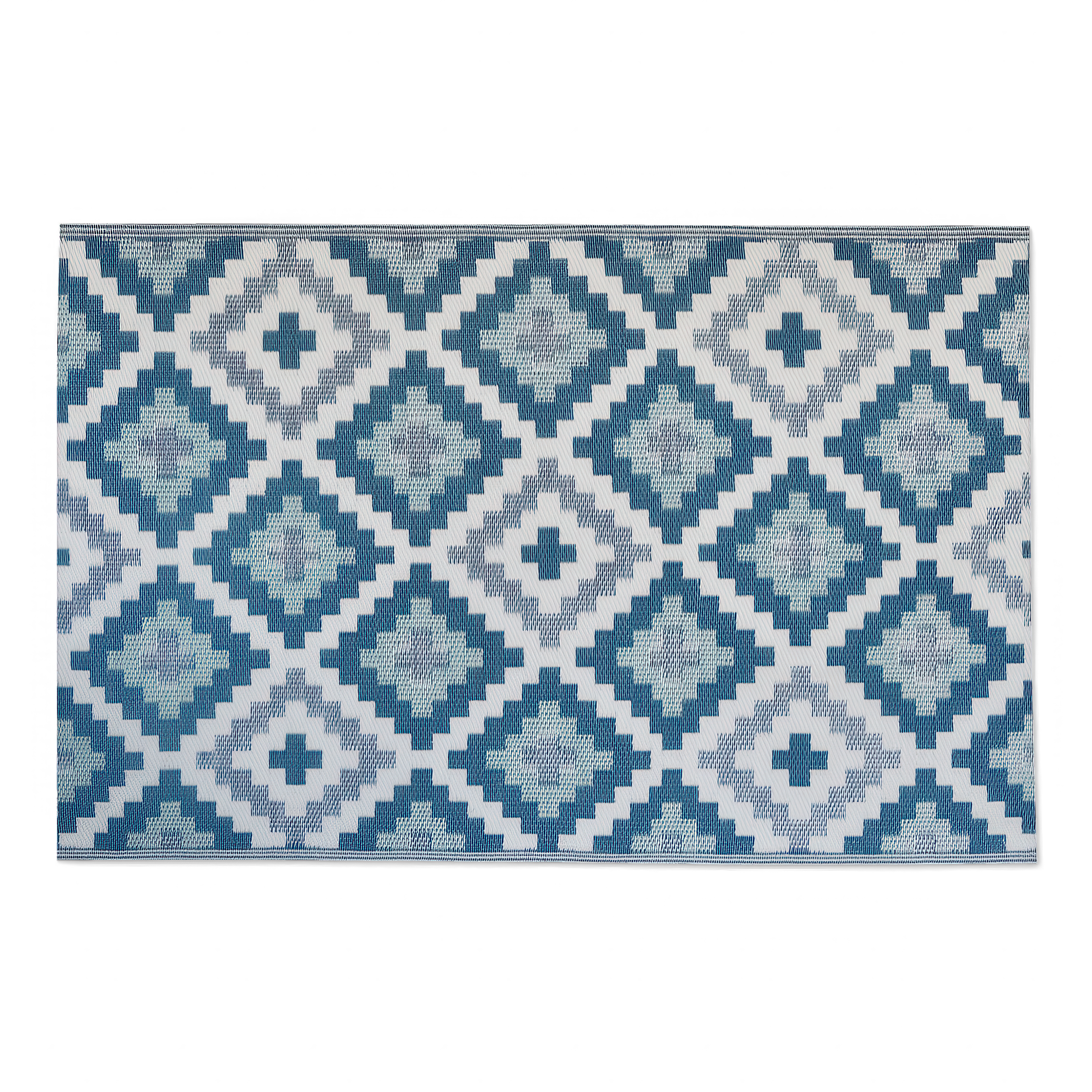 Modrý koberec na terasu 120x180cm - MOODME