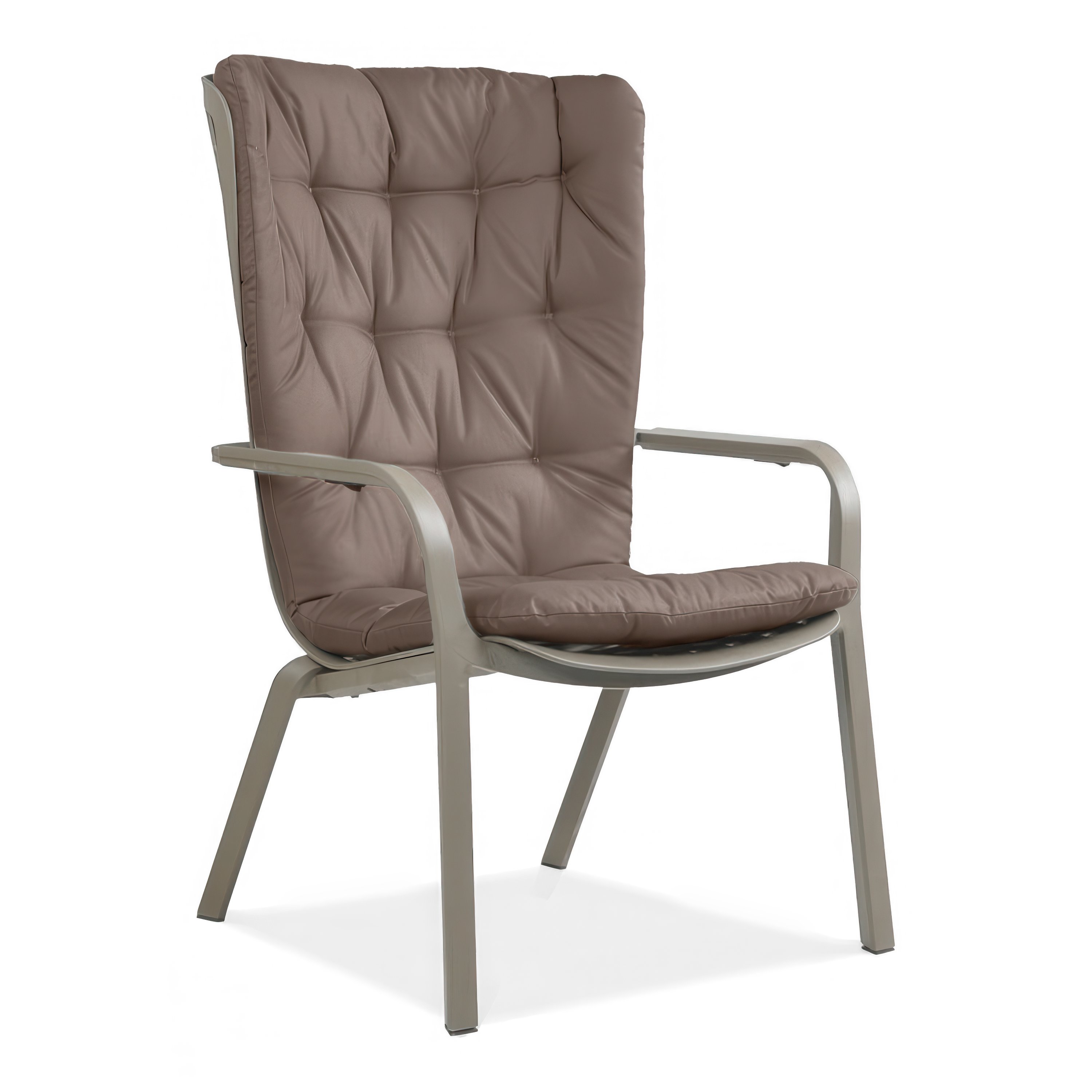 Vankúš FOLIO Taupe - MOODME