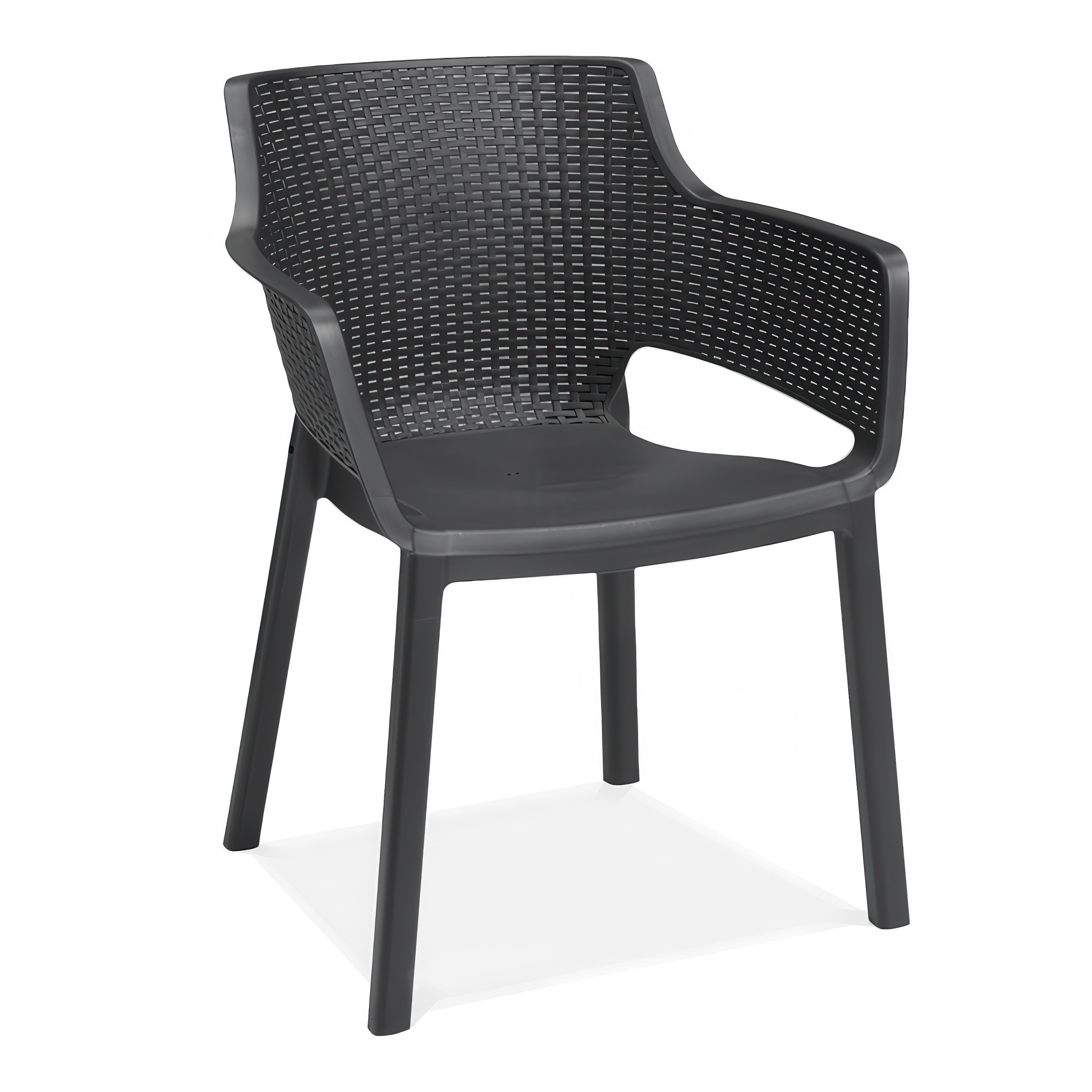 Záhradná stolička EVA Graphite - KETER