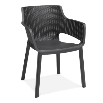 Záhradná stolička EVA Graphite - KETER