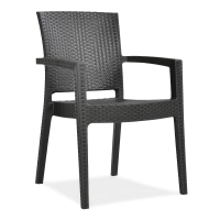 Záhradné kreslo PARIS Brown - Novoussi