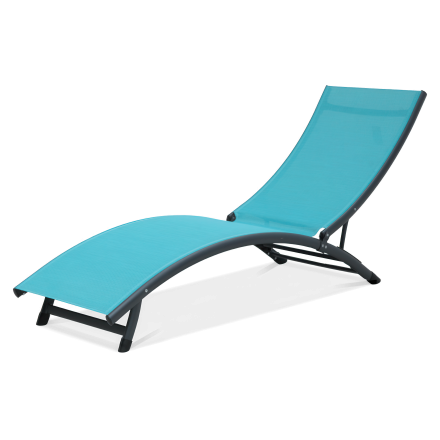 Leżak basenowy Star Blue Focus Garden