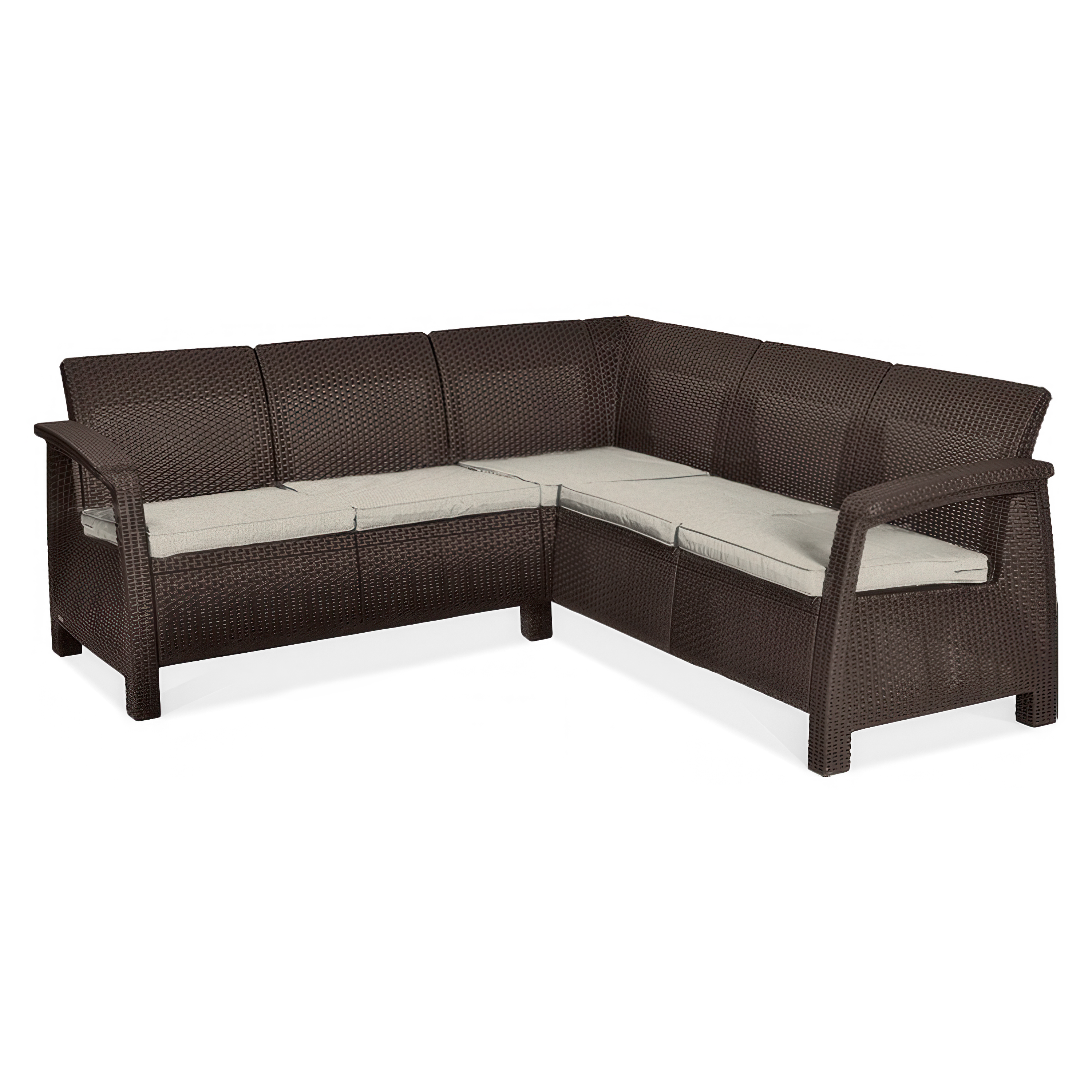 CORFU RELAX záhradný roh Brown