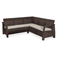 CORFU RELAX záhradný roh Brown