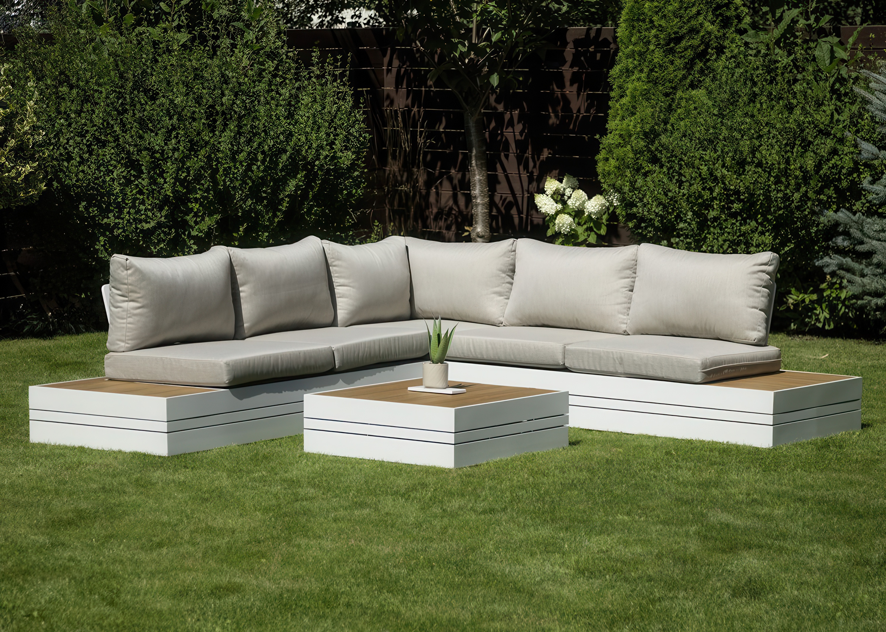 Záhradný kútik MARVEL White - Focus Garden