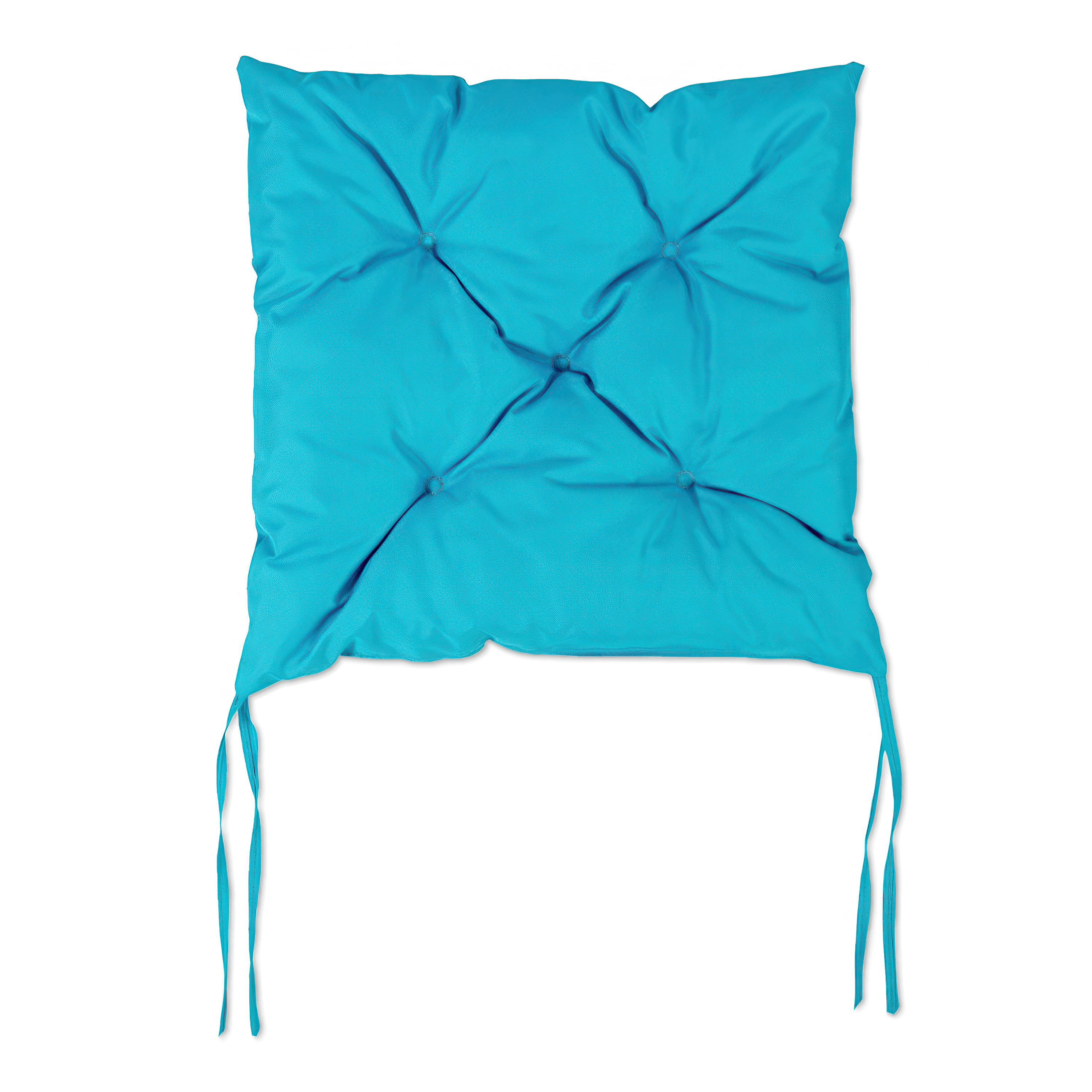 Poduszka ogrodowa w kolorze niebieskim