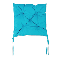 Vankúš na záhradné kreslo Curacao Blue 40x40cm - MOODME