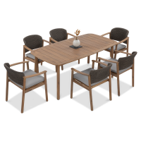 Jedálenský set DOVER 6+1 - Furrore