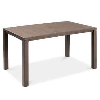 Záhradný stôl JULIE Cappuccino - Keter