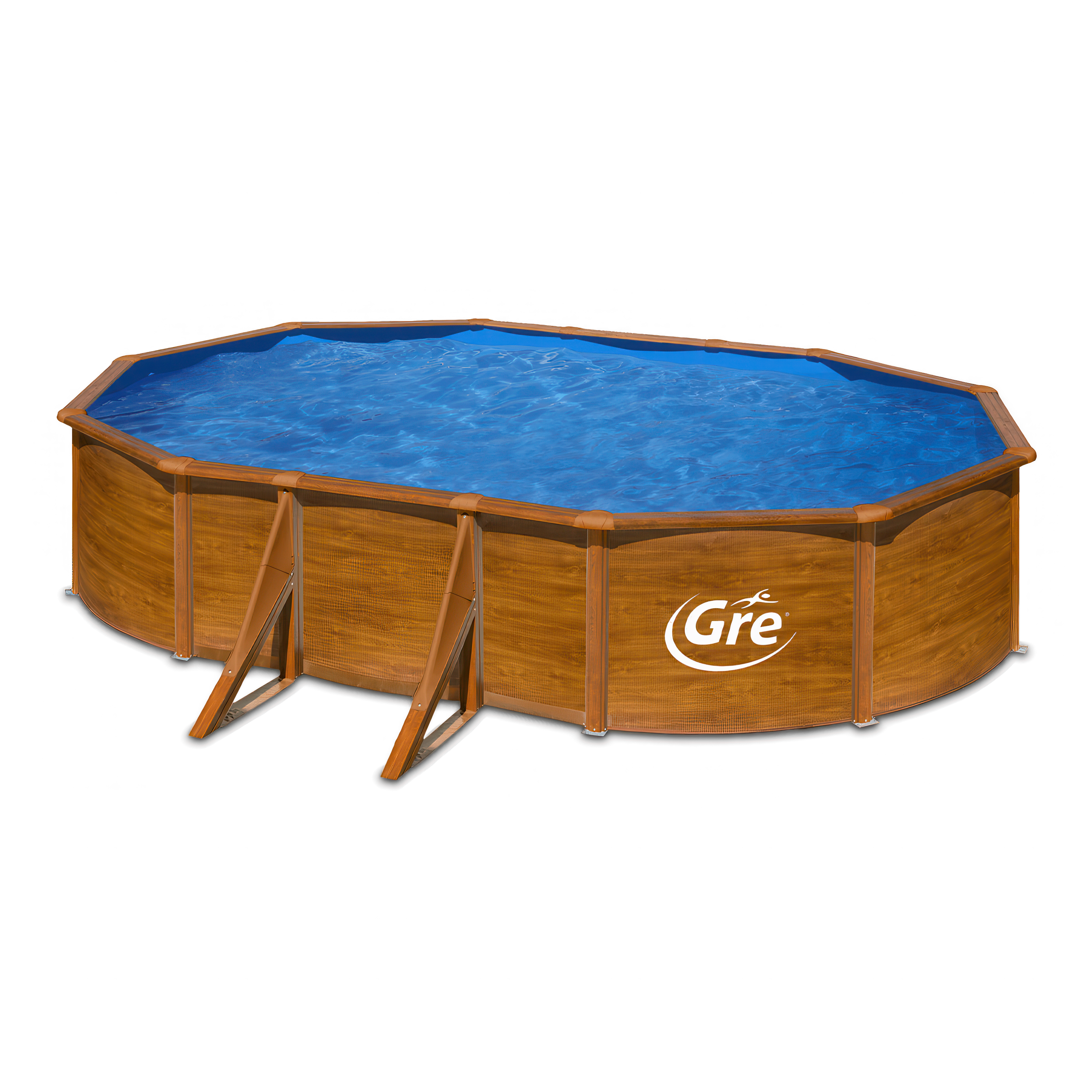 Celoročný záhradný bazén Gre PACIFIC 500cm x 300cm x 120cm