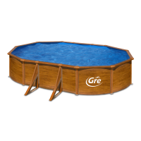Celoročný záhradný bazén Gre PACIFIC 500cm x 300cm x 120cm