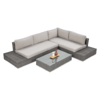 Technorattan roh VERONA Dark Grey