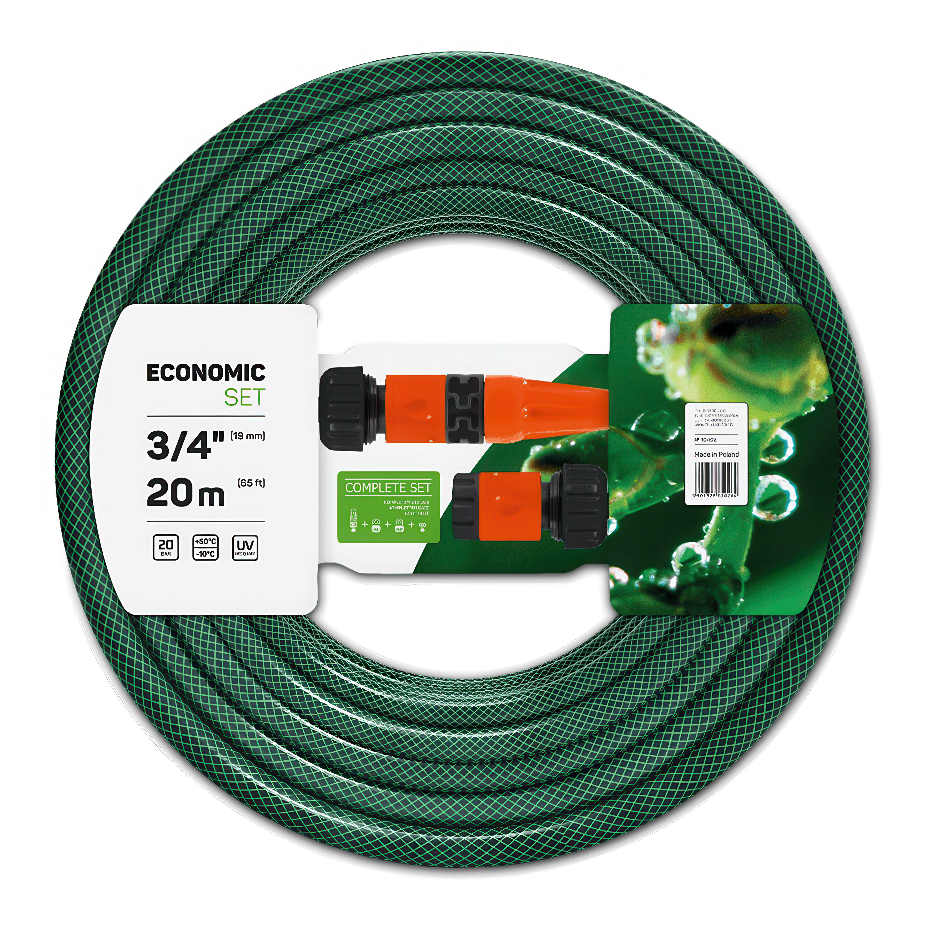 Súprava hadíc ECONOMIC 3/4" 20 m Cellfast