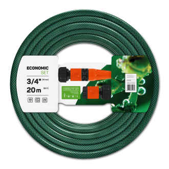 Súprava hadíc ECONOMIC 3/4" 20 m Cellfast