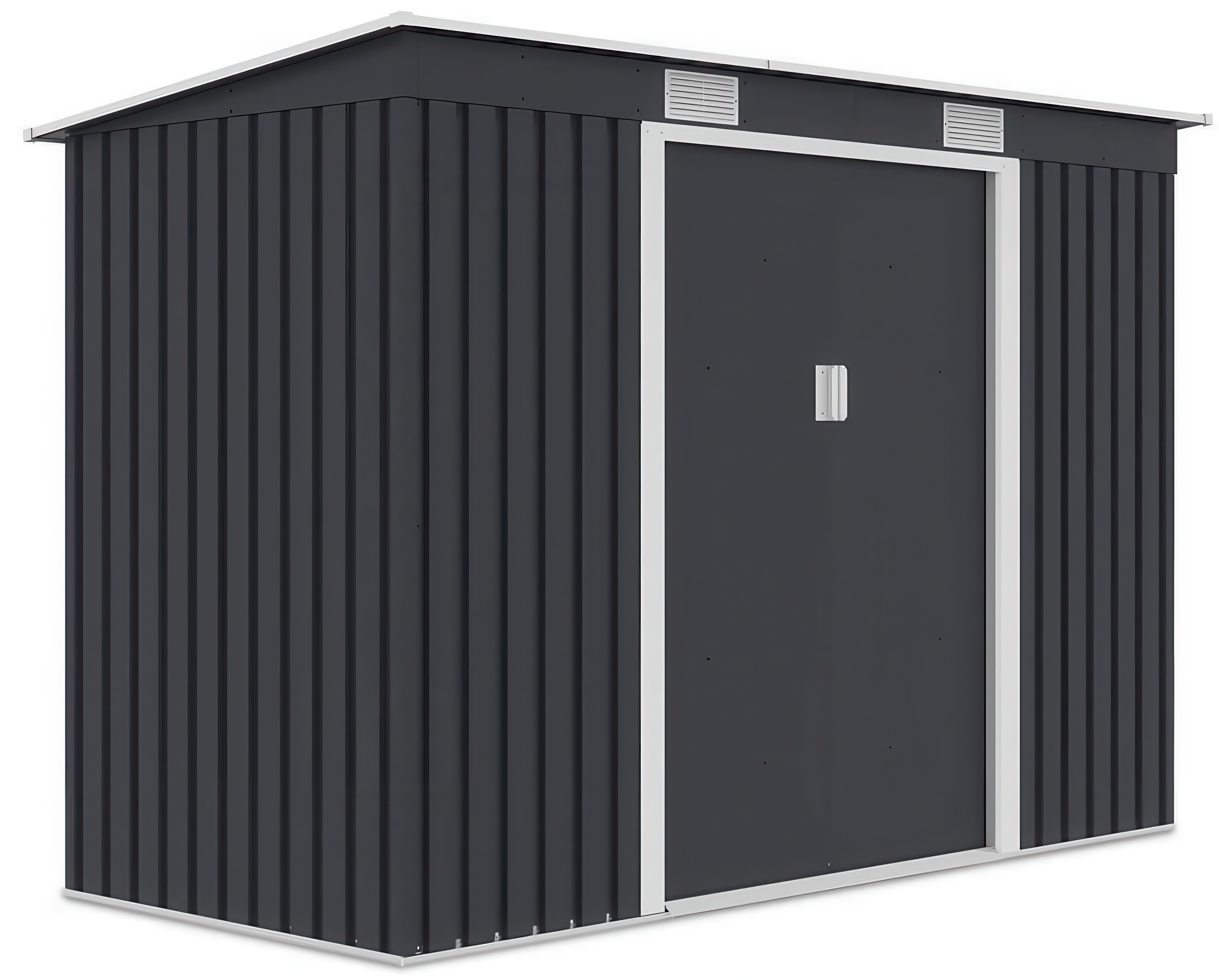 Domek ogrodowy OREGON 261x121cm Cold Grey - Hardmaister