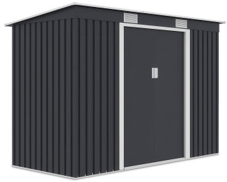 Domek ogrodowy OREGON 261x121cm Cold Grey - Hardmaister