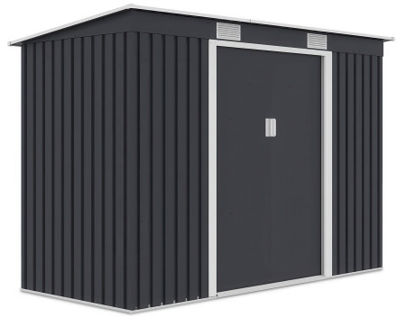 Domek ogrodowy OREGON 261x121cm Cold Grey - Hardmaister