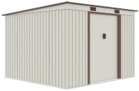 Prístrešok na náradie OREGON 261x241cm béžová - Hardmaister